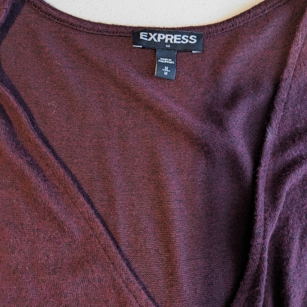 Express faux wrap dress, size M - Picture 4 of 4